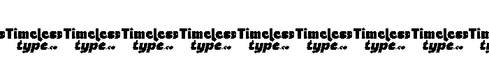 Now Breaks DEMO VERSION Font OTHER CHARS