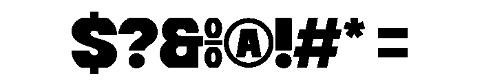 Now Breaks DEMO VERSION Font OTHER CHARS