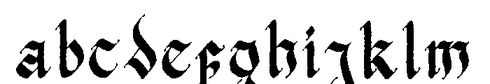 Nowdart Bleed FONT