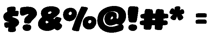 Nowster Cute Font OTHER CHARS