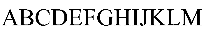 Nom Na Tong Font UPPERCASE