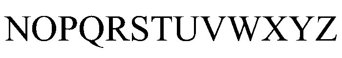 Nom Na Tong Font UPPERCASE