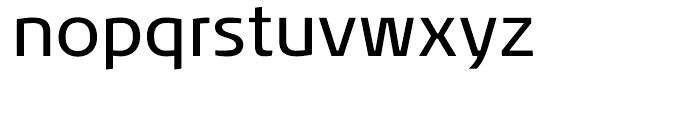 Noa Regular Font LOWERCASE