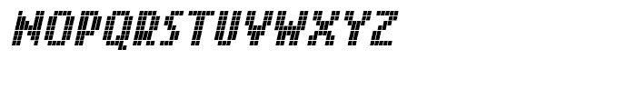 Nokius Italic Font UPPERCASE