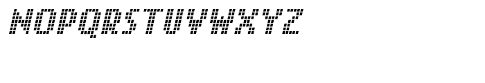 Nokius Light Italic Font UPPERCASE