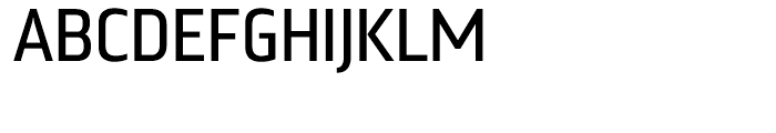 Nordikka Regular Font UPPERCASE