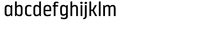 Nordikka Regular Font LOWERCASE