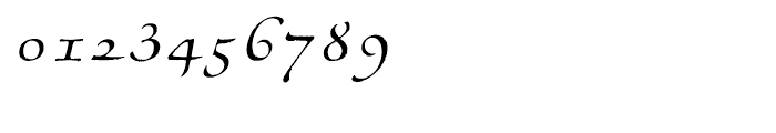 Noris Script Regular Font OTHER CHARS