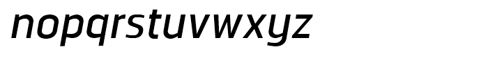 Norpeth DemiBold Italic Font LOWERCASE