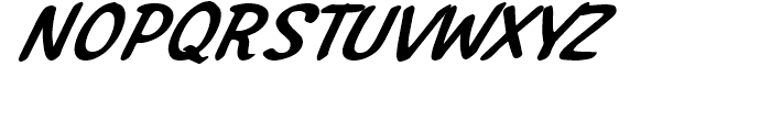 Northport Bold Italic Font UPPERCASE