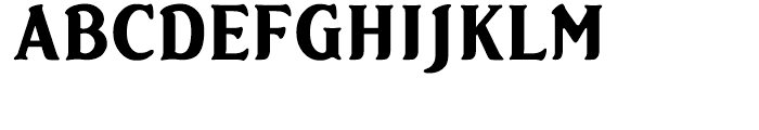 Norton Regular Font UPPERCASE