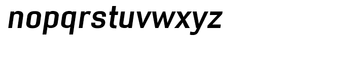 NotaBene Bold Oblique Font LOWERCASE