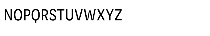 Novecento Sans Narrow Normal Font LOWERCASE