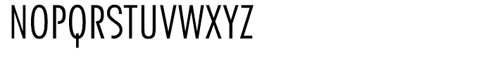 Nowa Regular Font UPPERCASE