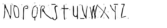 NoweAteny Vol 2 Regular Font UPPERCASE