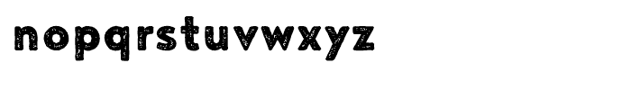 Noyh A Bistro Rough Font LOWERCASE