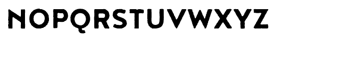 Noyh A Cafe Regular Font UPPERCASE