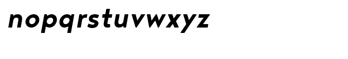 Noyh Bold Italic Font LOWERCASE