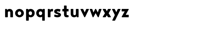 Noyh Heavy Font LOWERCASE