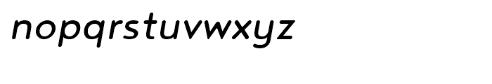 Noyh R Italic Font LOWERCASE
