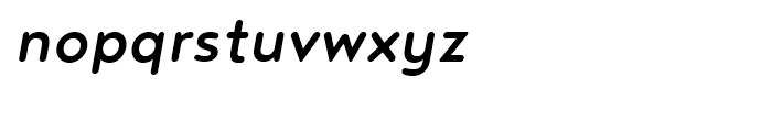 Noyh R Medium Italic Font LOWERCASE