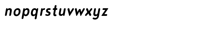 Noyh Slim R Medium Italic Font LOWERCASE