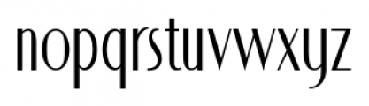 Nocturne Book Font LOWERCASE
