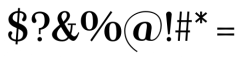 NoraPen Roman Font OTHER CHARS