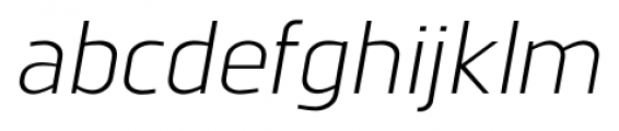 Norpeth Italic Font LOWERCASE