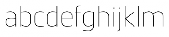 Norpeth Light Font LOWERCASE