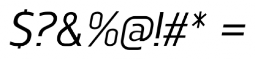 Norpeth Medium Italic Font OTHER CHARS