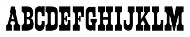 Northfork JNL Regular Font LOWERCASE