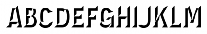 Novecento Carved Narrow UltraBold Font UPPERCASE