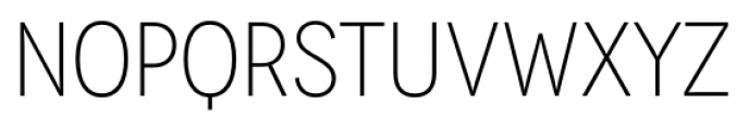 Novecento narrow Light Font UPPERCASE