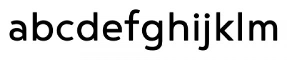 Noyh Regular Font LOWERCASE