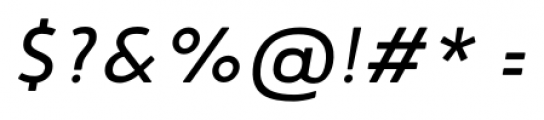 Noyh Slim Italic Font OTHER CHARS