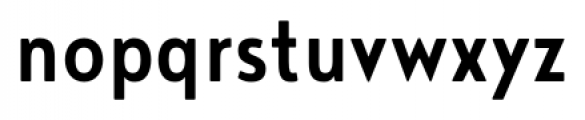 Noyh Slim Medium Font LOWERCASE