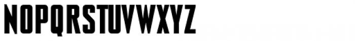 NoExit Medium Condensed Font UPPERCASE