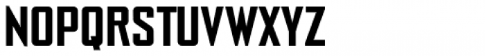 NoExit Medium Semi Condensed Font UPPERCASE
