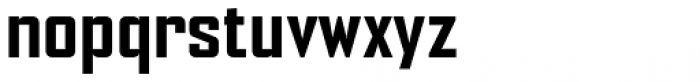 NoExit Medium Semi Condensed Font LOWERCASE