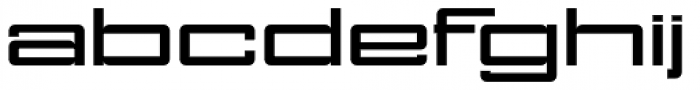 NoExit Medium Ultra Expanded Font LOWERCASE