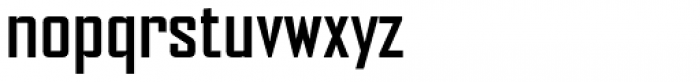 NoExit Regular Semi Condensed Font LOWERCASE