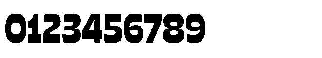 NoMo Sans Medium Font OTHER CHARS
