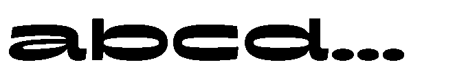 NoMo Sans No Mo Sans Expanded FONT