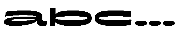 NoMo Sans No Mo Sans Extra Expanded FONT