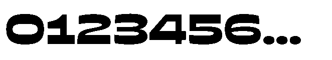 NoMo Sans No Mo Sans Semi Expanded Font OTHER CHARS