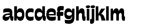 NoMo Sans No Mo Sans Variable Medium FONT