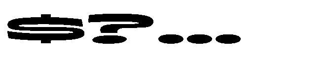 NoMo Sans Ultra Expanded Font OTHER CHARS