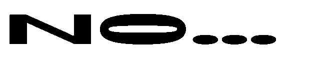 NoMo Sans Ultra Expanded Font UPPERCASE