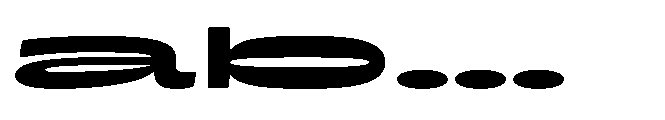NoMo Sans Ultra Expanded FONT